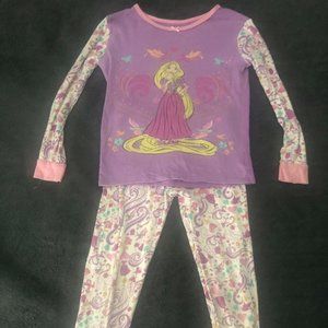 Tangled Rapunzel Pajamas